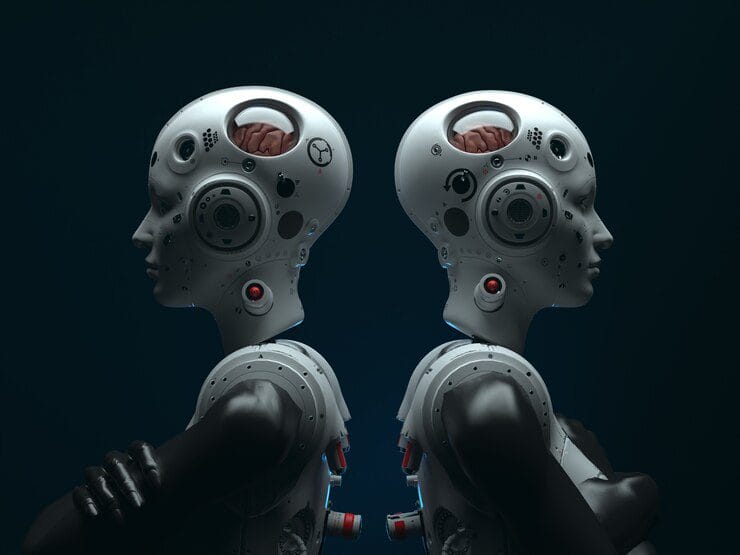portrait-of-two-robotic-women-standing-back-to-back_407240-640